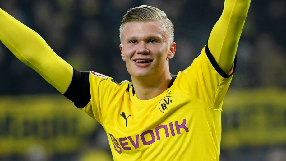 erling haaland borussia dortmund
