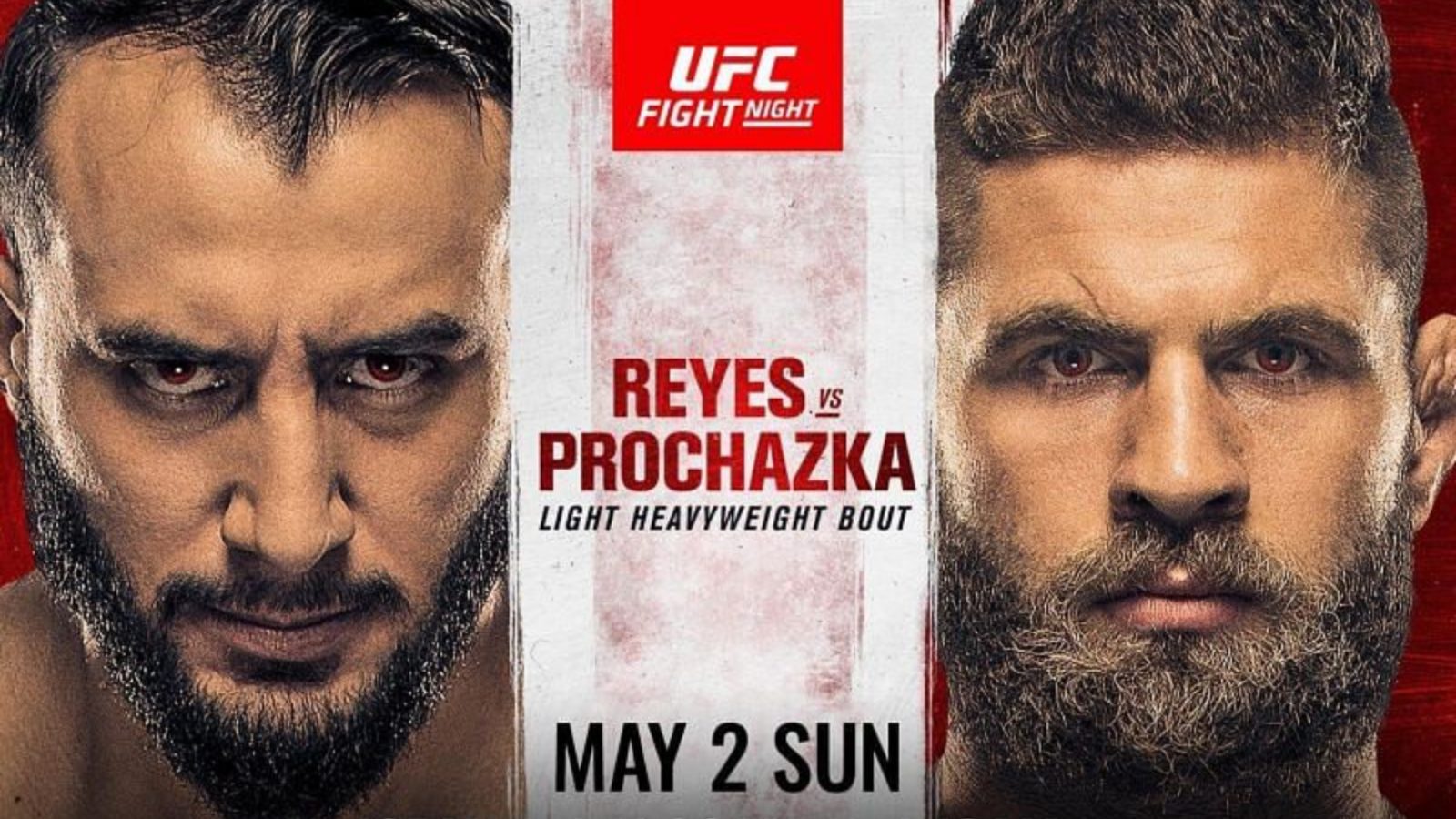 UFC Vegas 25: Ига Прочазка - Доминик Рейес